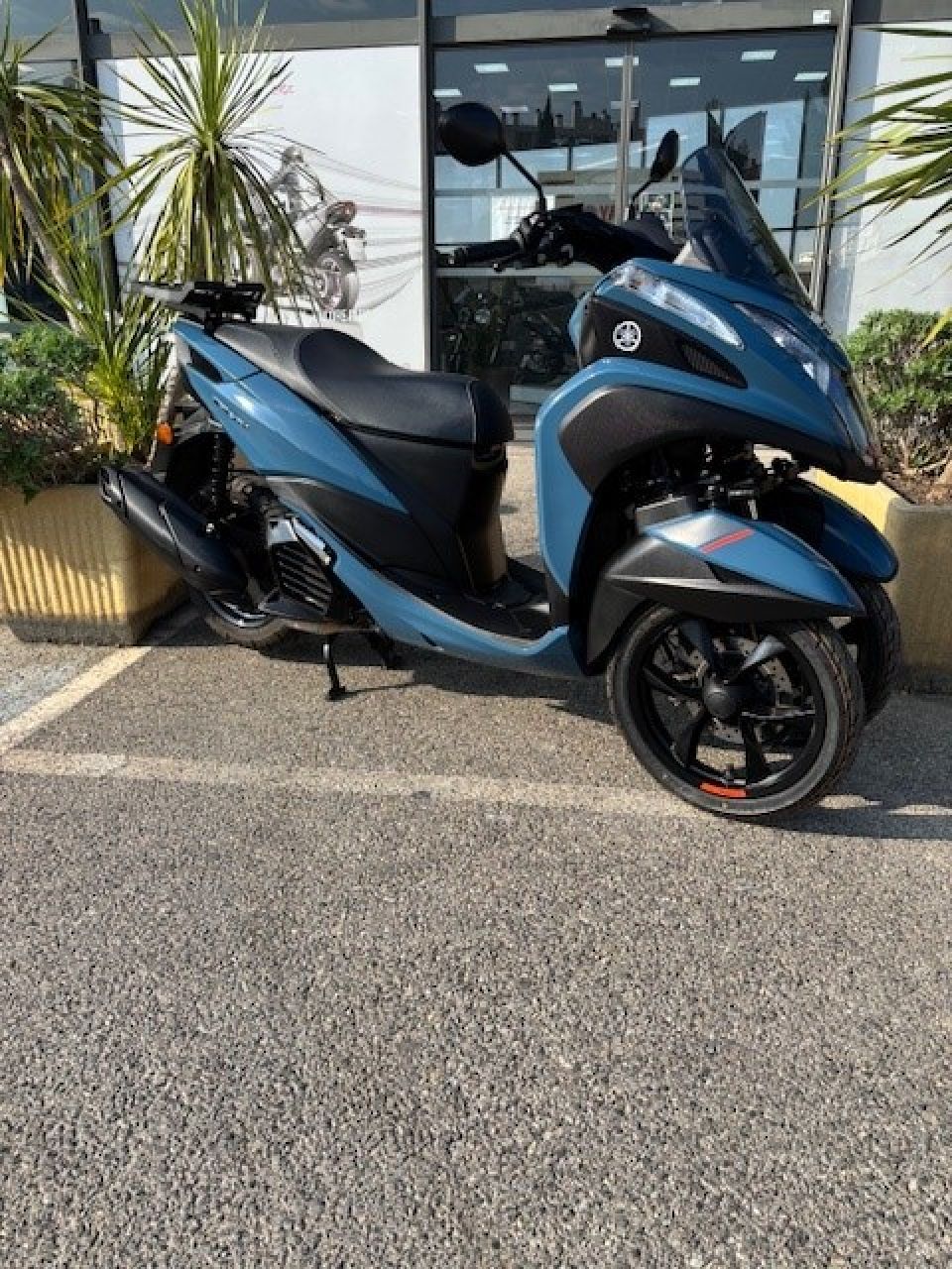 YAMAHA TRICITY 125 4