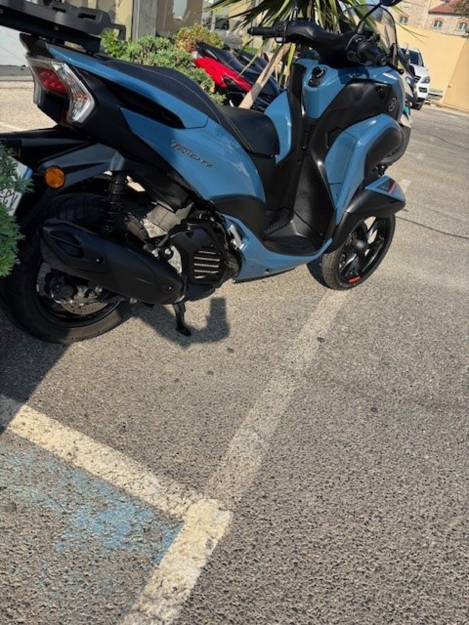 YAMAHA TRICITY 125 4