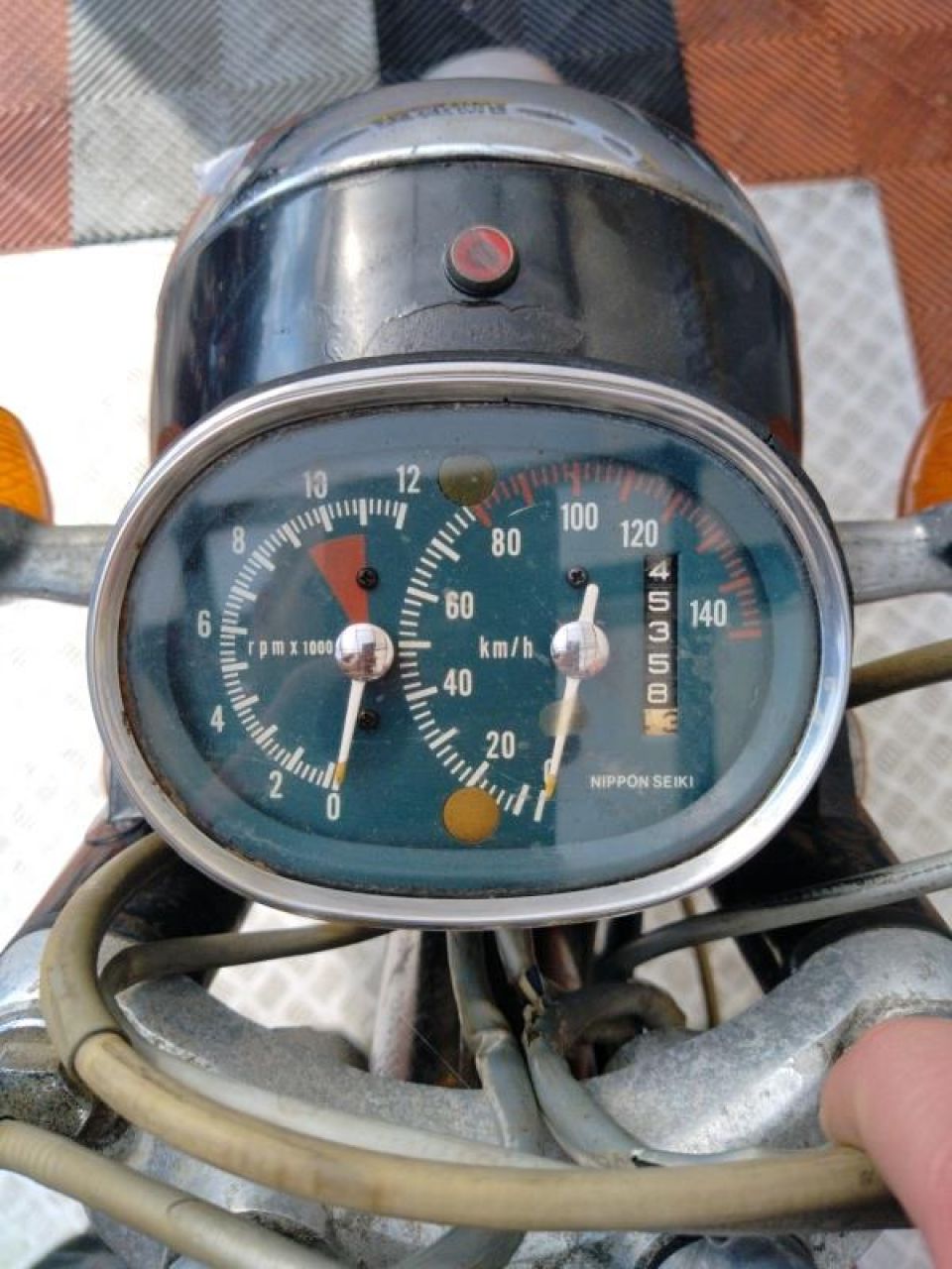 HONDA CD 250 4