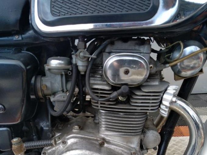 HONDA CD 250 4