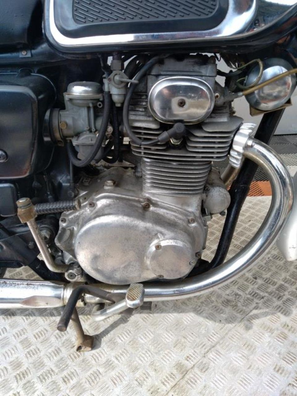 HONDA CD 250 4