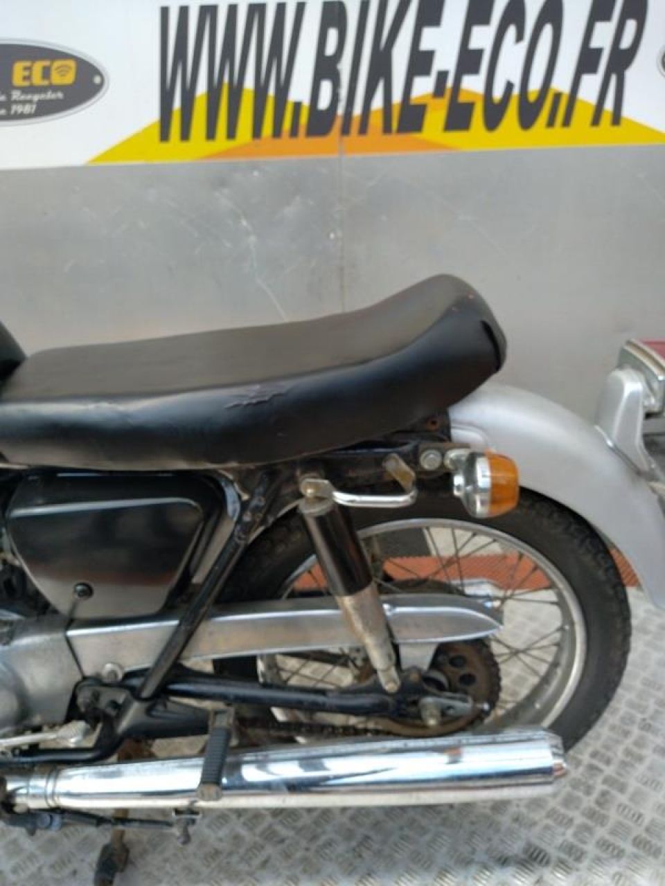 HONDA CD 250 4