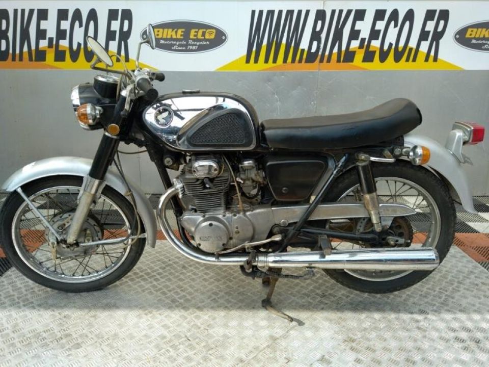 HONDA CD 250 4