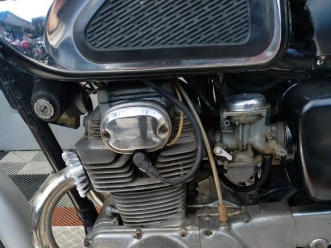 HONDA CD 250 4