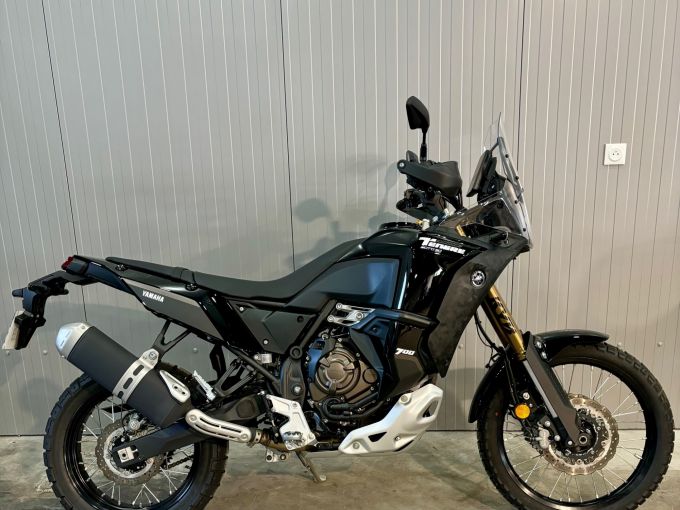 YAMAHA XTZ TENERE 700 World Raid 4