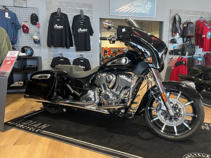 INDIAN CHIEFTAIN Limited 1890 4