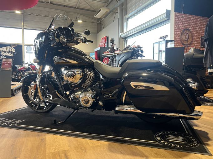 INDIAN CHIEFTAIN Limited 1890 4