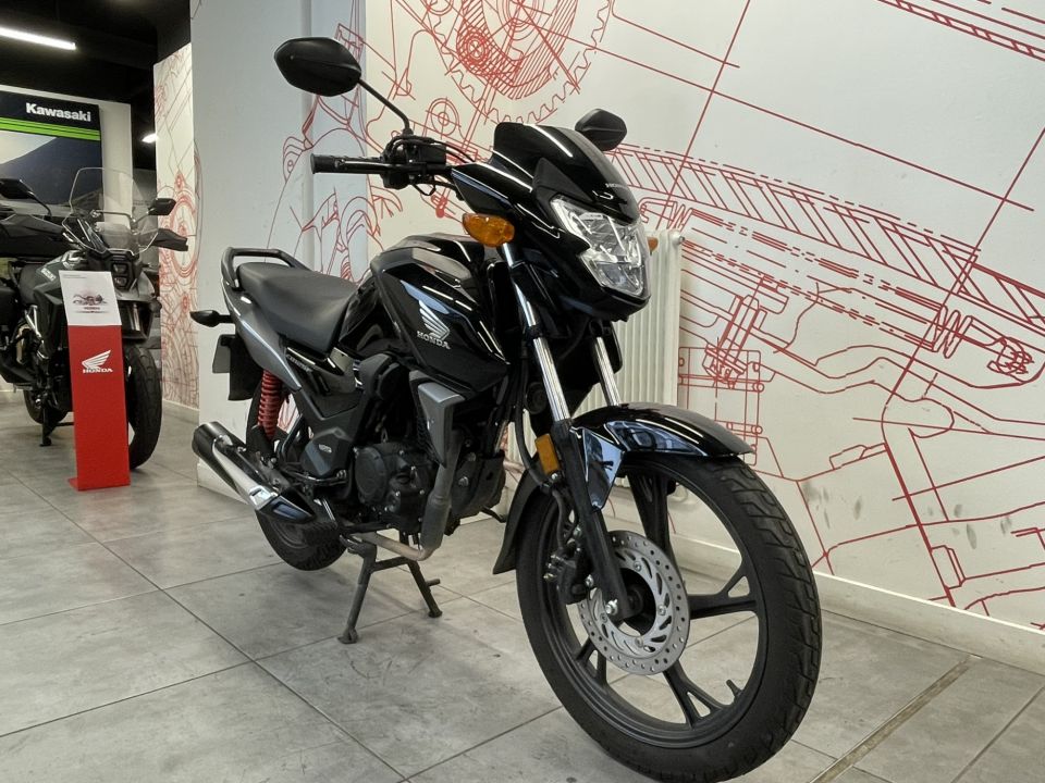 HONDA CBF 125 4