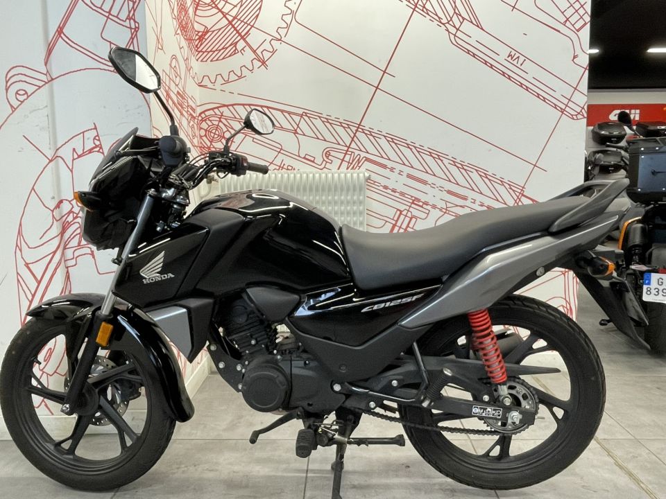 HONDA CBF 125 4