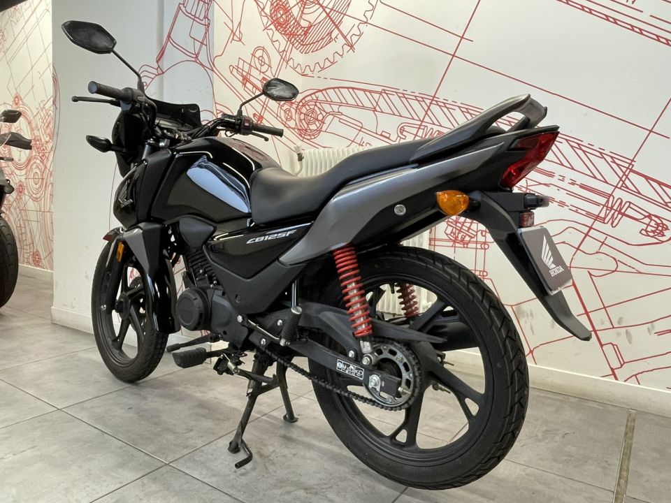 HONDA CBF 125 4
