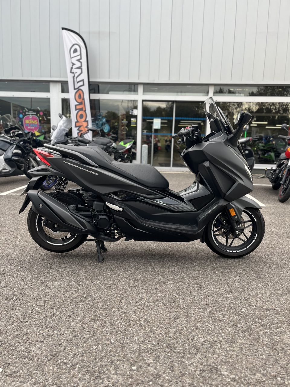 HONDA NSS FORZA 350 4