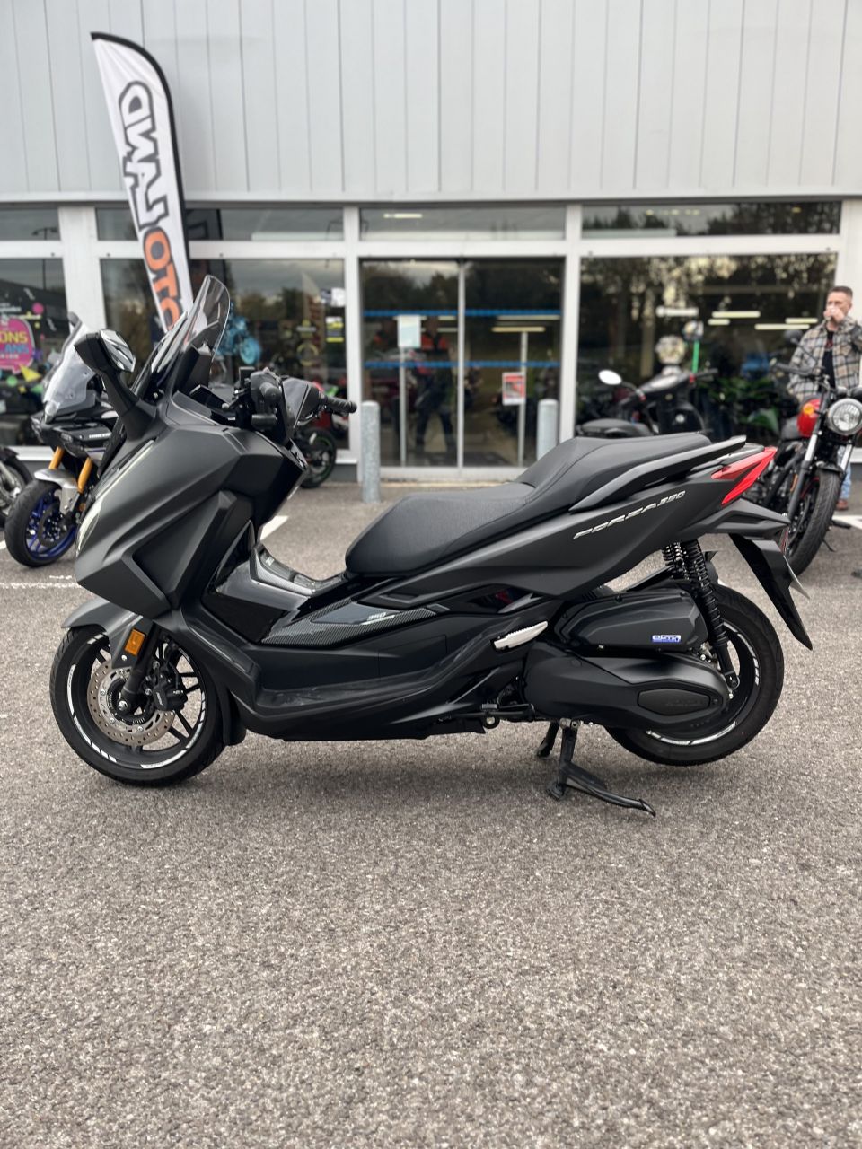 HONDA NSS FORZA 350 4