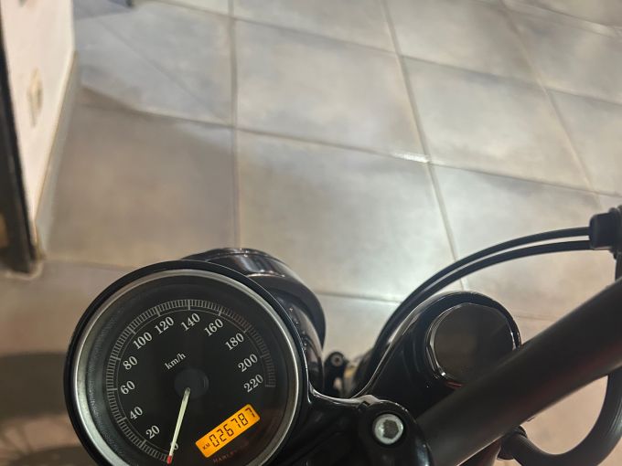 HARLEY-DAVIDSON SPORTSTER FORTY-EIGHT 1200 4