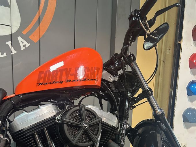 HARLEY-DAVIDSON SPORTSTER FORTY-EIGHT 1200 4