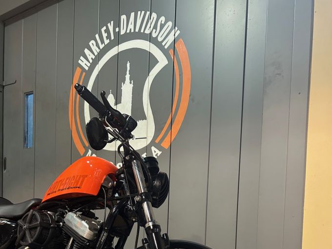 HARLEY-DAVIDSON SPORTSTER FORTY-EIGHT 1200 4