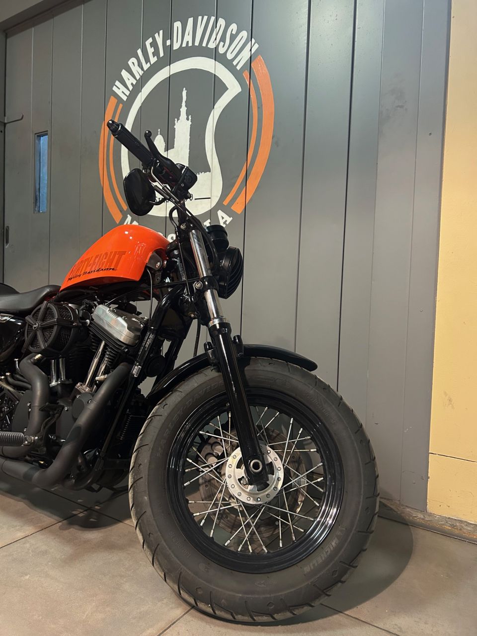 HARLEY-DAVIDSON SPORTSTER FORTY-EIGHT 1200 4