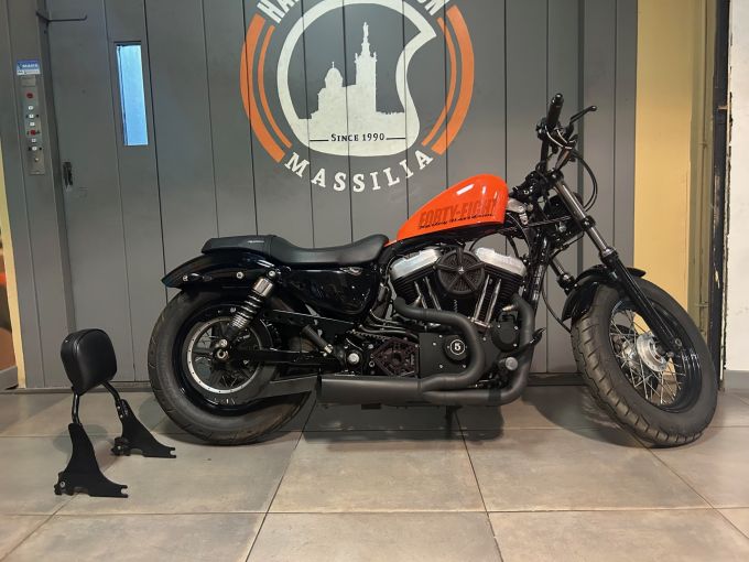 HARLEY-DAVIDSON SPORTSTER FORTY-EIGHT 1200 4