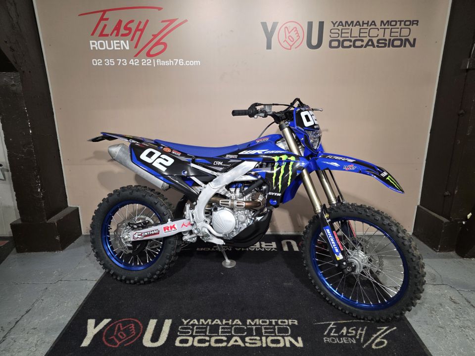 YAMAHA WR250F 4