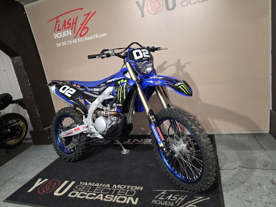 YAMAHA WR250F 4