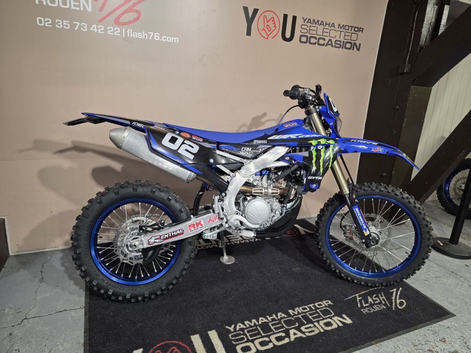 YAMAHA WR250F 4