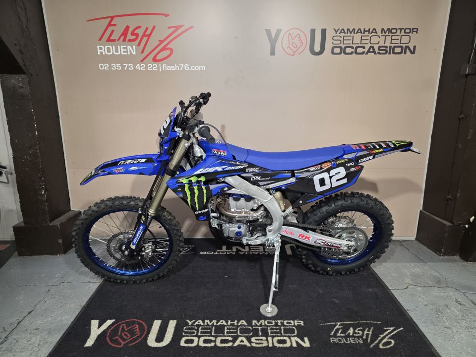 YAMAHA WR250F 4