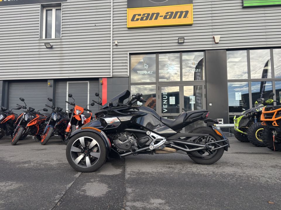 CAN-AM SPYDER F3-S 4