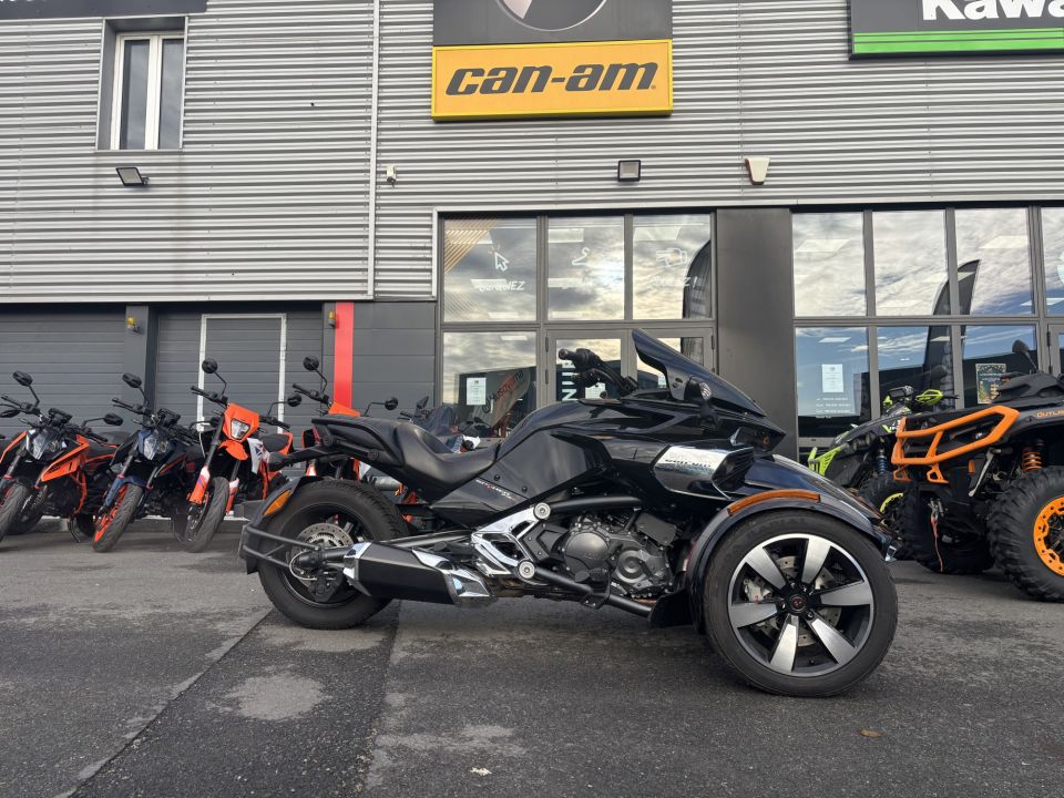 CAN-AM SPYDER F3-S 4