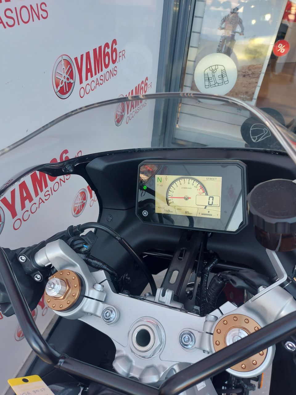 YAMAHA XSR 900 GP 35KW 4