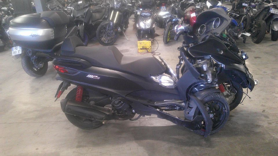 PIAGGIO MP3 500 HPE BUSINESS ABS/ASR 4