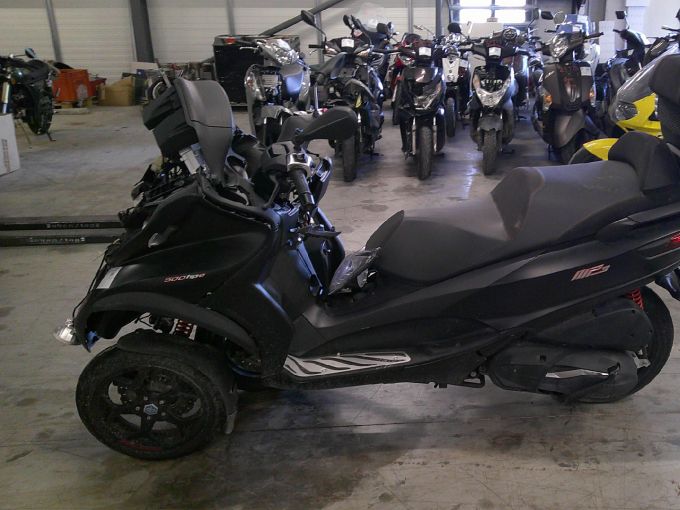 PIAGGIO MP3 500 HPE BUSINESS ABS/ASR 4