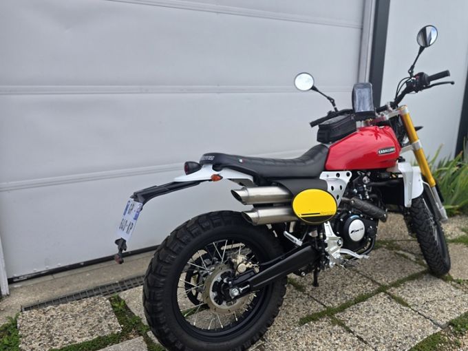 FANTIC CABALLERO 125 SCRAMBLER 4