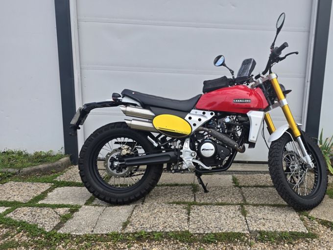 FANTIC CABALLERO 125 SCRAMBLER 4