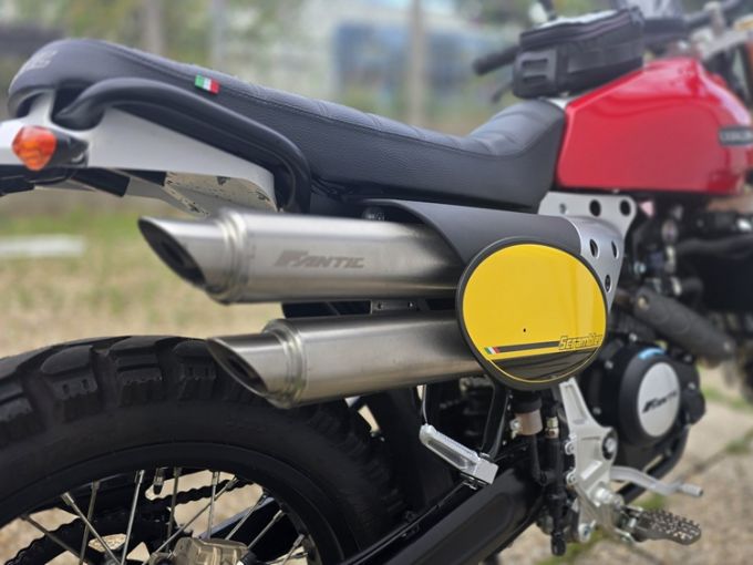 FANTIC CABALLERO 125 SCRAMBLER 4