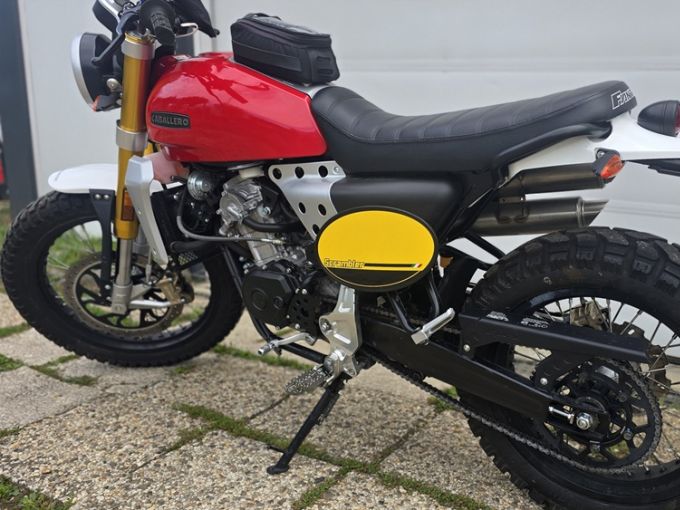 FANTIC CABALLERO 125 SCRAMBLER 4