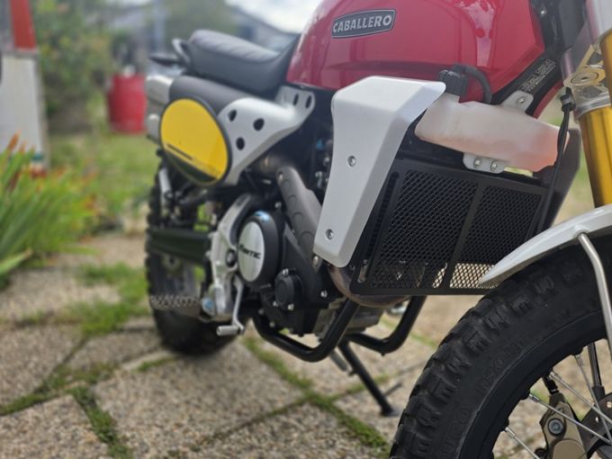 FANTIC CABALLERO 125 SCRAMBLER 4