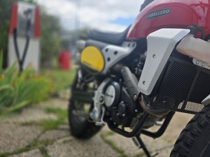 FANTIC CABALLERO 125 SCRAMBLER 4