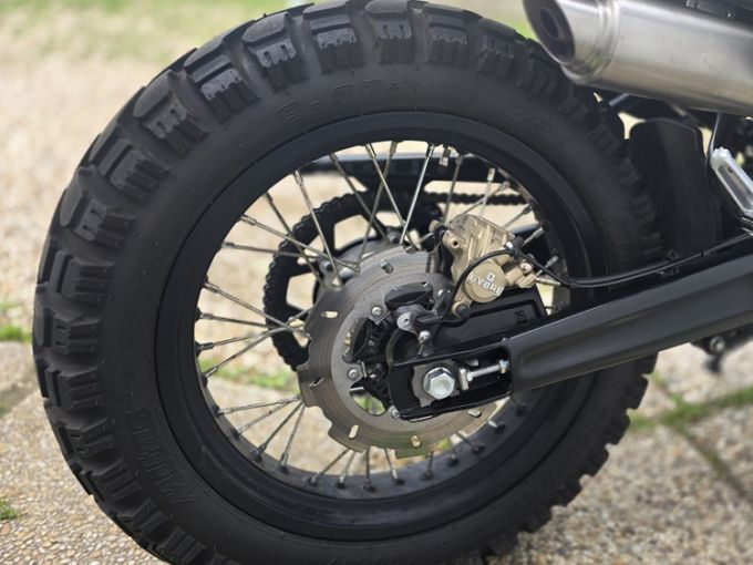 FANTIC CABALLERO 125 SCRAMBLER 4