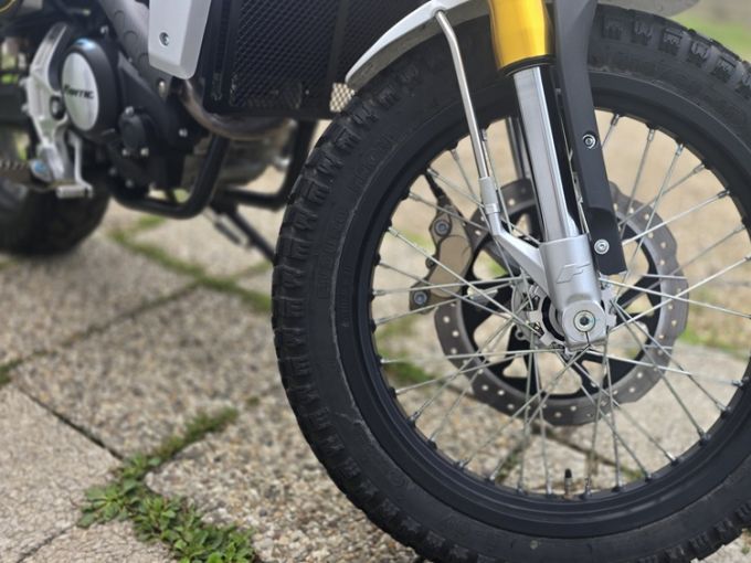 FANTIC CABALLERO 125 SCRAMBLER 4