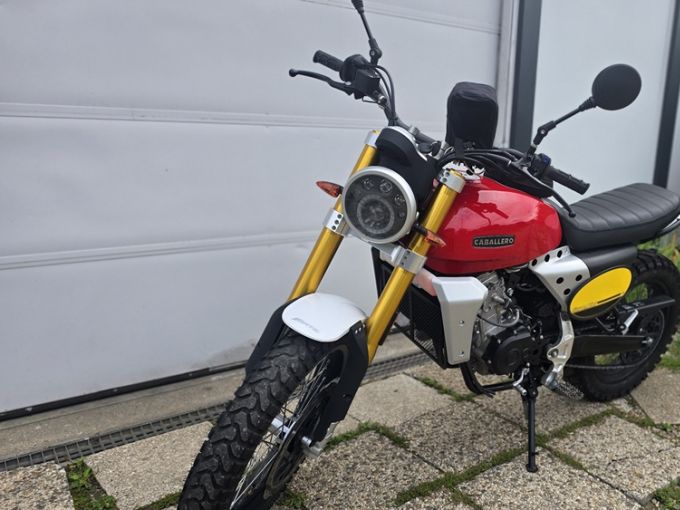 FANTIC CABALLERO 125 SCRAMBLER 4