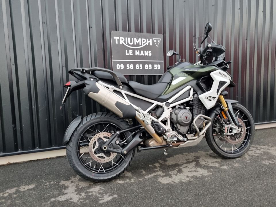 TRIUMPH TIGER 1200 RALLY PRO 4