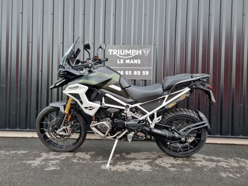 TRIUMPH TIGER 1200 RALLY PRO 4