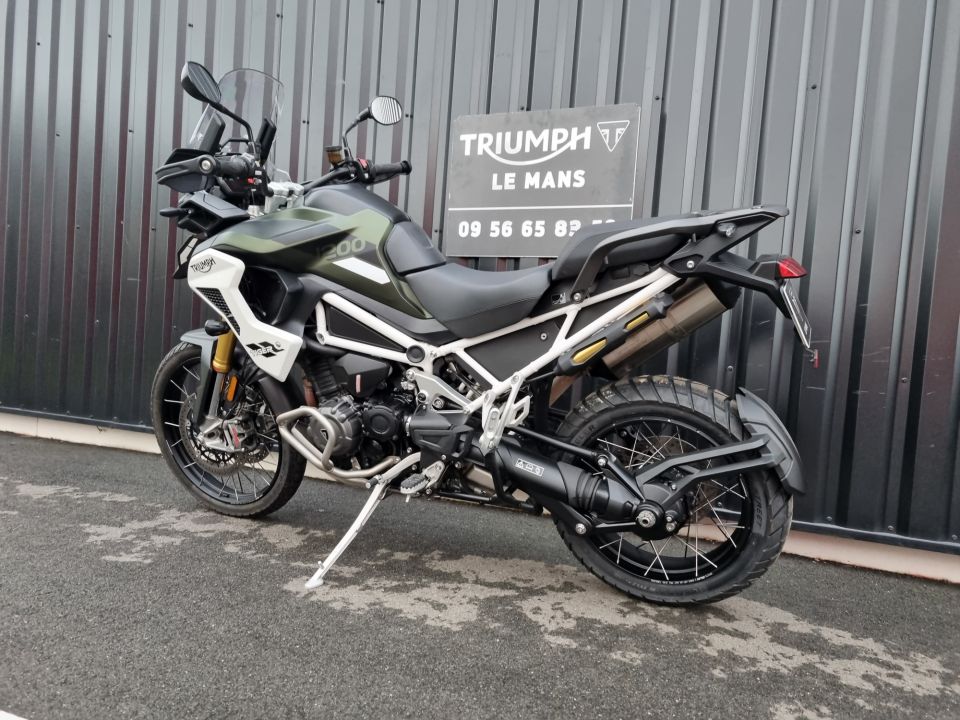 TRIUMPH TIGER 1200 RALLY PRO 4