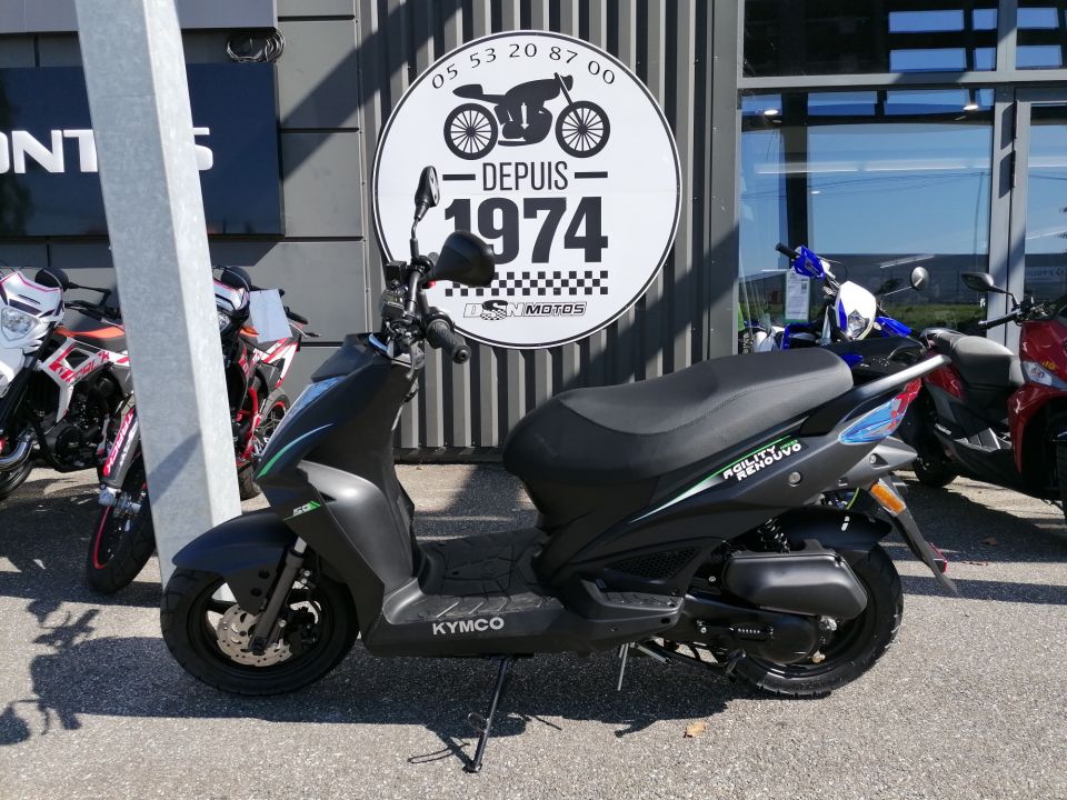 KYMCO AGILITY 50 RENOUVO 4