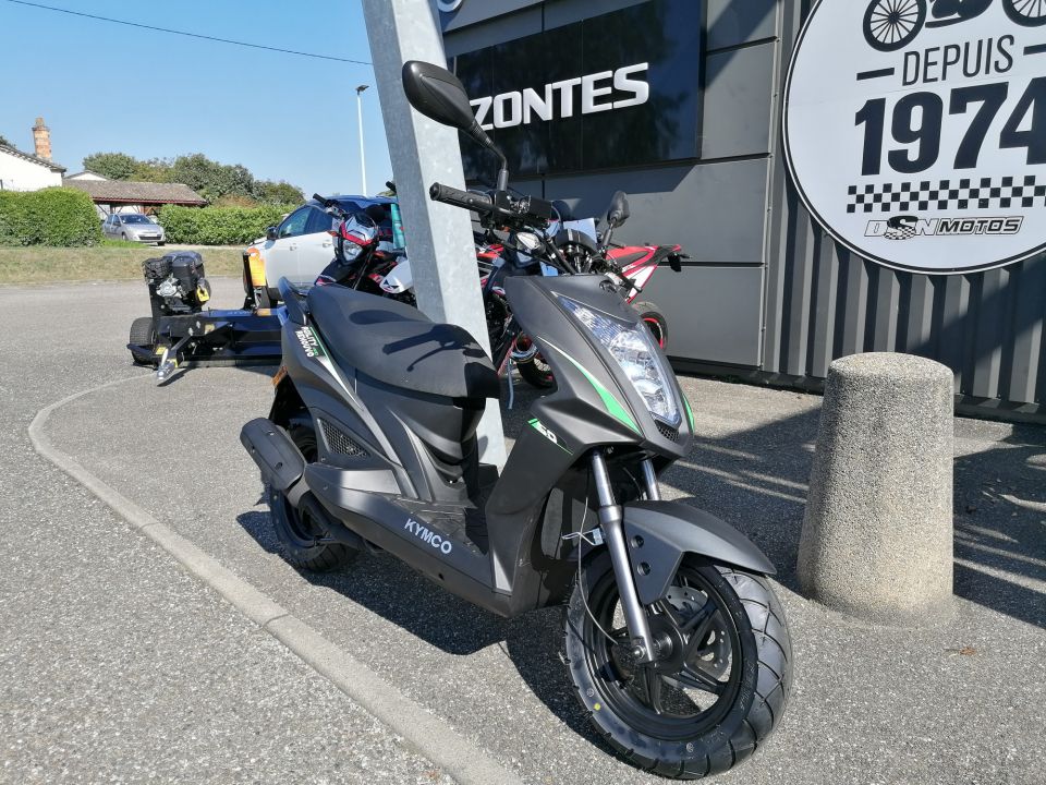 KYMCO AGILITY 50 RENOUVO 4