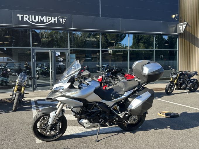 DUCATI MULTISTRADA 1200 S 4