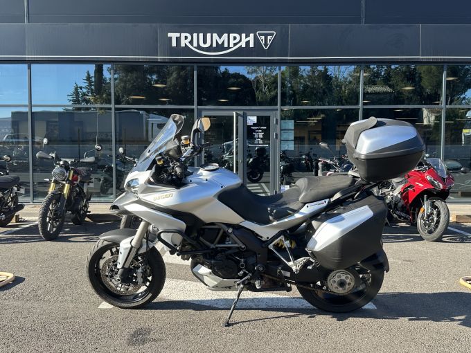 DUCATI MULTISTRADA 1200 S 4