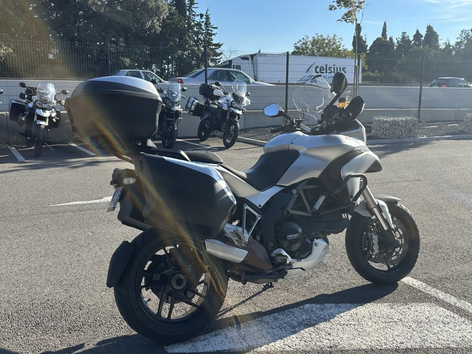 DUCATI MULTISTRADA 1200 S 4