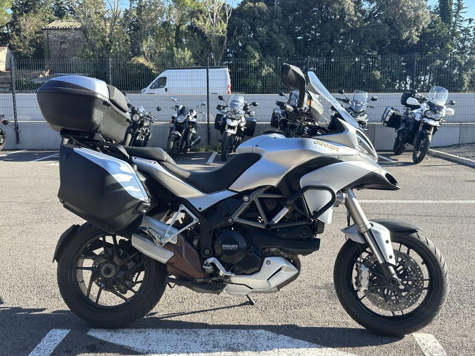 DUCATI MULTISTRADA 1200 S 4