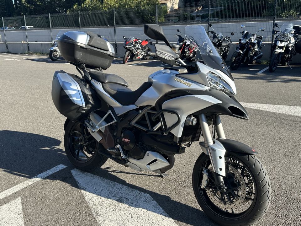 DUCATI MULTISTRADA 1200 S 4