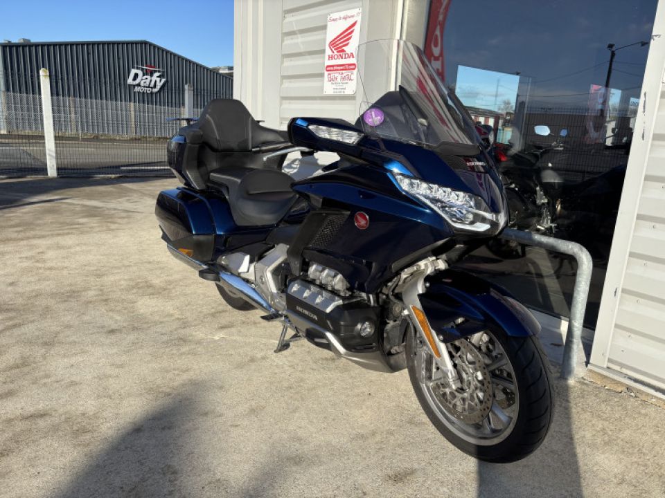 HONDA GoldWing Touring DCT Airbag 4